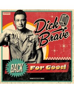 Dick Brave - Back For Good (Red Vinyl) LP