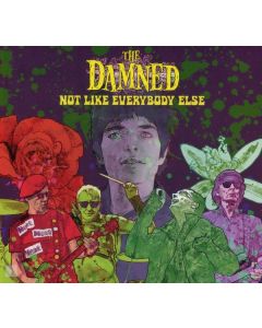 The Damned - Not Like Everybody Else CD