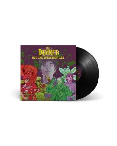 The Damned - Not Like Everybody Else LP