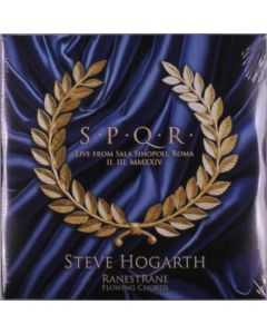 Steve Hogarth - SPQR: Live At Rome’s Sala Sinopoli LP