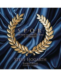 Steve Hogarth - SPQR: Live At Rome’s Sala Sinopoli CD