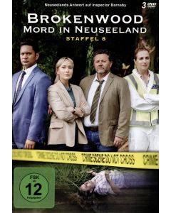 Brokenwood - Mord in Neuseeland Staffel 8 DVD