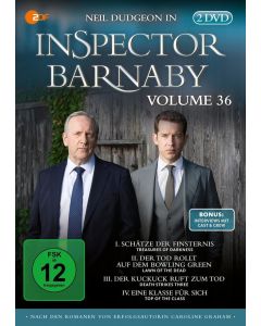 Inspector Barnaby Vol. 36 DVD