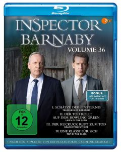 Inspector Barnaby Vol. 36 (Blu-ray) BR