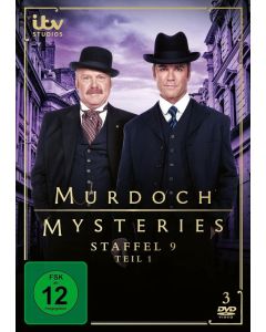 Murdoch Mysteries Staffel 9 Teil 1 DVD