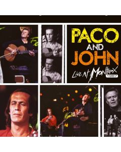 Paco De Lucia & John McLaughlin - Paco And John Live At Montreux 1987 CD