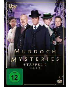 Murdoch Mysteries Staffel 9 Teil 2 DVD