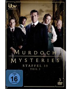 Murdoch Mysteries Staffel 10 Teil 2 DVD