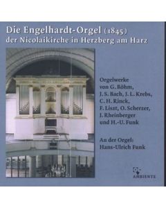 Hans-Ulrich Funk,Orgel CD