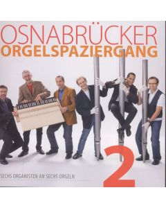 Osnabrücker Orgelspaziergang 2 CD