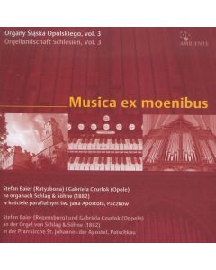 Orgellandschaft Schlesien Vol.3 - Musica ex moenibus CD