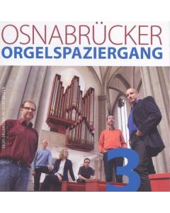 Osnabrücker Orgelspaziergang 3 CD