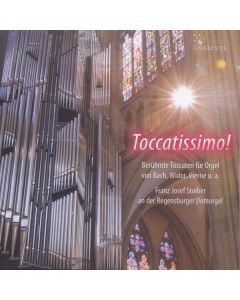 Franz Josef Stoiber - Toccatissimo! CD