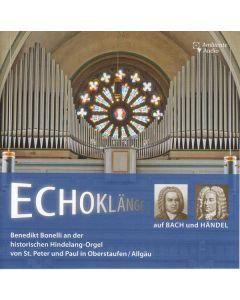 Benedikt Bonelli - Echoklänge CD