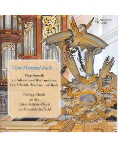 Orgelmusik zu Advent und Weihnachten CD