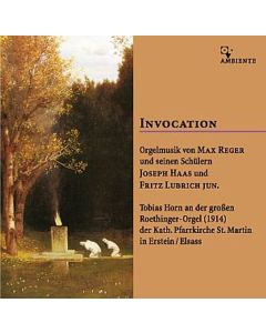Tobias Horn - Invocation CD