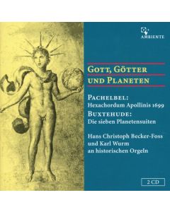 Johann Pachelbel (1653-1706) - Hexacordum Apollinis f.Orgel CD