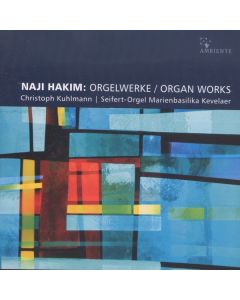 Naji Hakim - Orgelwerke CD