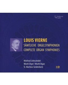 Louis Vierne (1870-1937) - Orgelsymphonien Nr.1-6 CD