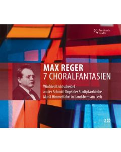 Max Reger (1873-1916) - Sämtliche Choralfantasien CD