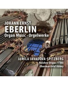 Johann Ernst Eberlin (1702-1762) - Toccaten & Fugen Nr.1-9 (IX Toccate e Fughe per l'Organo) CD