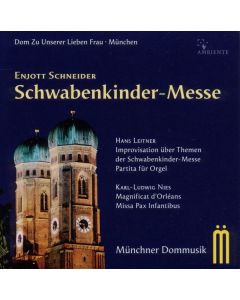 Enjott Schneider - Geistliche Musik Vol.5 CD