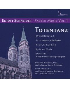 Enjott Schneider - Geistliche Musik Vol.1 CD