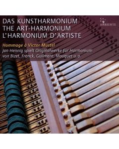 Das Kunstharmonium - Hommage a Victor Mustel CD