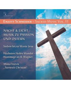 Enjott Schneider - Geistliche Musik Vol.11 CD