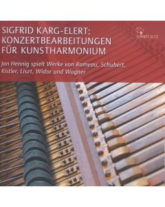 Sigfrid Karg-Elert (1877-1933) - Konzertbearbeitungen für  Kunstharmonium CD