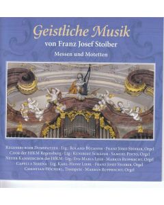 Franz Josef Stoiber - Geistliche Musik CD