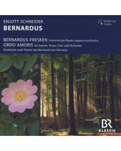 Enjott Schneider - Konzert für Flöte, Orgel & Orchester "Bernardus-Fresken" CD
