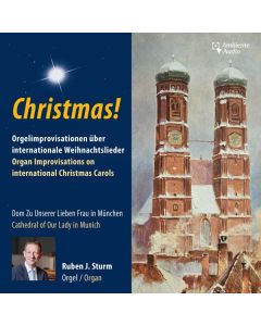 Orgel-Improvisationen über internationale Weihnachtslieder "Christmas" CD