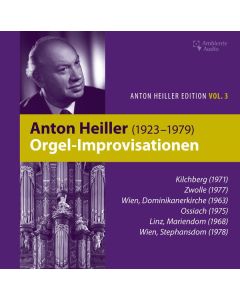 Anton Heiller Edition Vol.3 - Orgel-Improvisationen CD