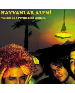 Hayvanlar Alemi - Visions Of A Psychedelic Ankara (180g) (Limited Edition) LP