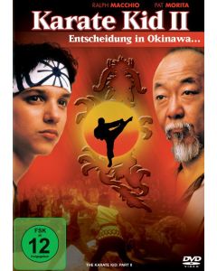 Karate Kid 2 DVD