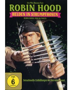 Robin Hood - Helden in Strumpfhosen DVD