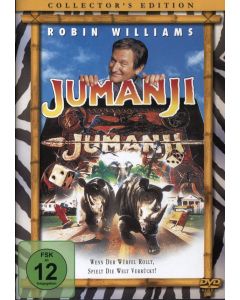 Jumanji DVD