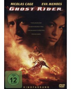 Ghost Rider DVD