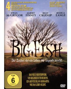 Big Fish DVD