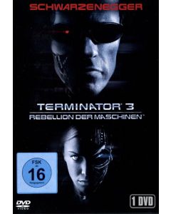 Terminator 3: Rebellion der Maschinen DVD