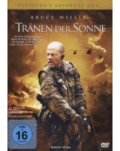 Tränen der Sonne (Director's Extended Cut) DVD