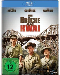 Die Brücke am Kwai (Blu-ray) BR