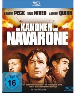 Die Kanonen von Navarone (Blu-ray) BR