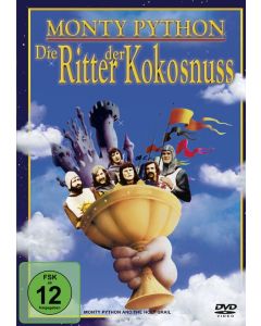 Monty Python: Die Ritter der Kokosnuss DVD