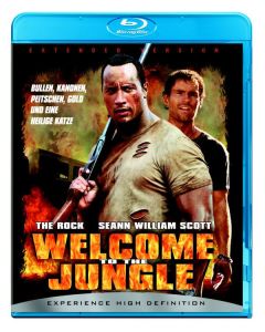 Welcome to the Jungle (Blu-ray) BR