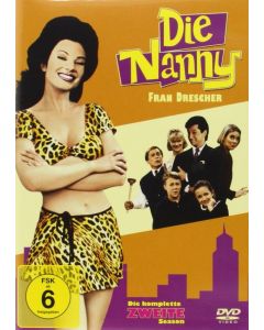 Die Nanny Staffel 2 DVD