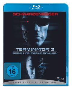 Terminator 3: Rebellion der Maschinen (Blu-ray) BR