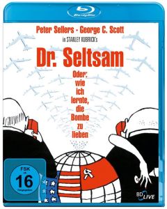 Dr. Seltsam oder: Wie ich lernte, die Bombe zu lieben (Blu-ray) BR