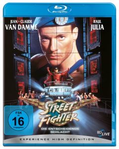 Street Fighter (Blu-ray) BR